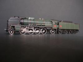 Locomotive à vapeur 141P FulgurexRéf:6529-2500