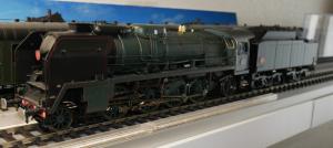 Locomotive à vapeur 141p MTHRéf:6319-1300
