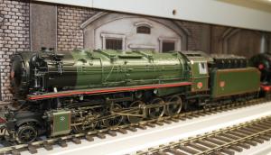 Locomotive à vapeur150X MTHRéf:6309-1300