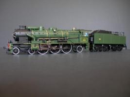 Locomotive à vapeur 231E livrée verte MTH Réf:6529-1300