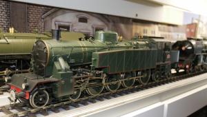 Locomotive à vapeur 242A FulgurexRéf:6529-1600