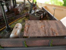 Maquette dépôt mécanique Noisy-Le-Breuil