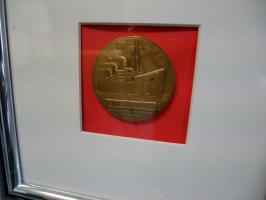 Médaille Queen ElisabethRéf:7549-070