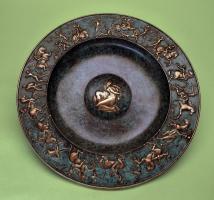 Plat en bronzeRéf:1541-150
