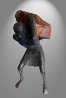 Sculpture artiste marocain (hauteur 175 cm)Réf:1541-1800