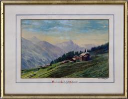 Schopfer JeanAquarelle Safinthal 