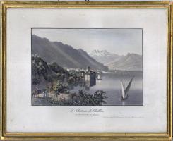 Dickenmann à ZürichGravure coloréeRéf:4652 -S50