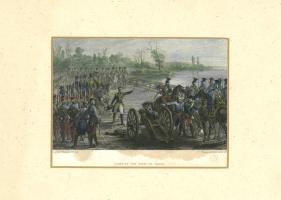 Gravure couleur Napoléon