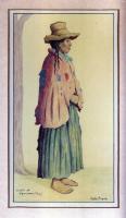 Dreyer Carlos (1895 -1975)Aquarelle indienne du PérouRéf: 9924 - M200