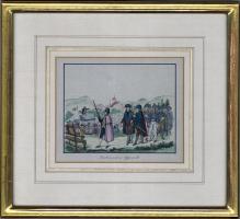 Landsgemeinde AppenzellGravure coloréeRéf: 0222 - S50